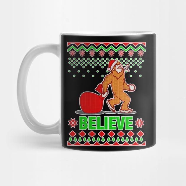 Bigfoot Believe by LetsBeginDesigns